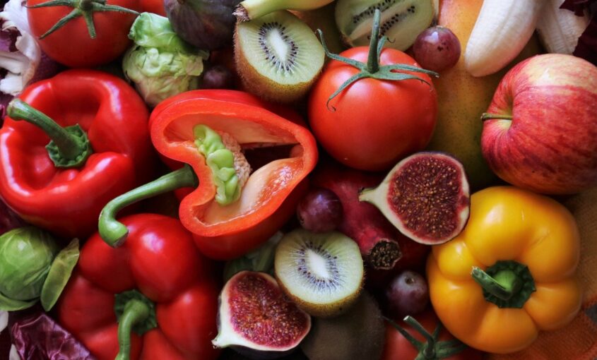 frutas y verduras mas consumidas (
