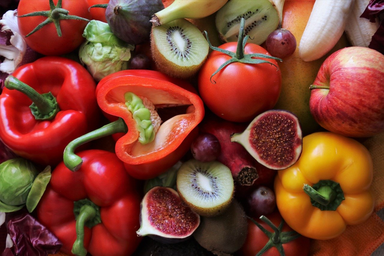 frutas y verduras mas consumidas (